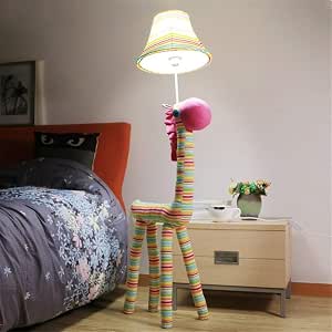 Floor lamp Super Live Rainbow Horse Cartoon Children's ...