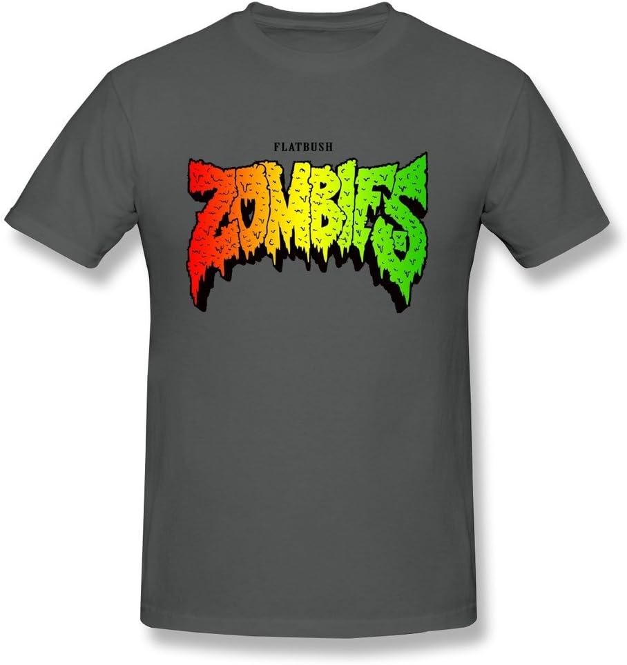 maikeer Men's Flatbush Zombies T Shirt