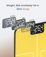 RENPHO Elis Chroma Smart Scale with Lights 13 Health Metrics Bluetooth view 4