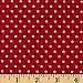 Made in the USA Small Stars Red White Blue Fabric