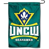 College Flags & Banners Co. North Carolina Wilmington Seahawks Garden Flag