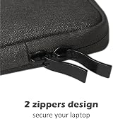 ProElife 13-Inch Laptop Sleeve Case for MacBook Air 13.6in & Neo 13in Black view 8