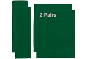 Counting Mars 2 Set Replacement Cover Canvas for Directors Chair, 20cm X 52cm + 52cm X 42cm, Green