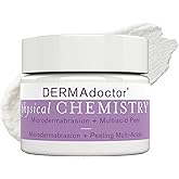 DERMAdoctor Physical Chemistry Dermatologist Formulated Microdermabrasion Facial Scrub + Multiacid Peel with AHA and BHA, Brightening, Smoothing, Pore Minimizer for face - 1.7 oz