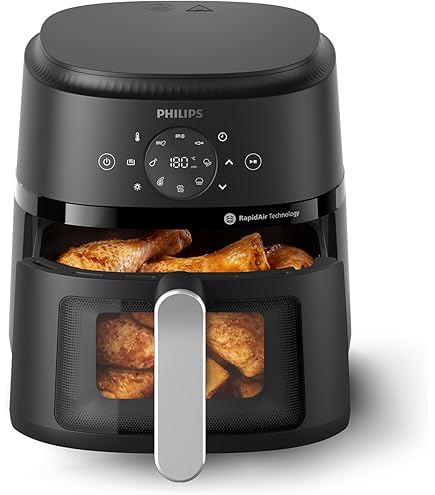 郵送可能！PHILIPS HD9220/27 Amazon.com: Philips Freidora de aire HD9220/29, 1.8lb/2.75qt