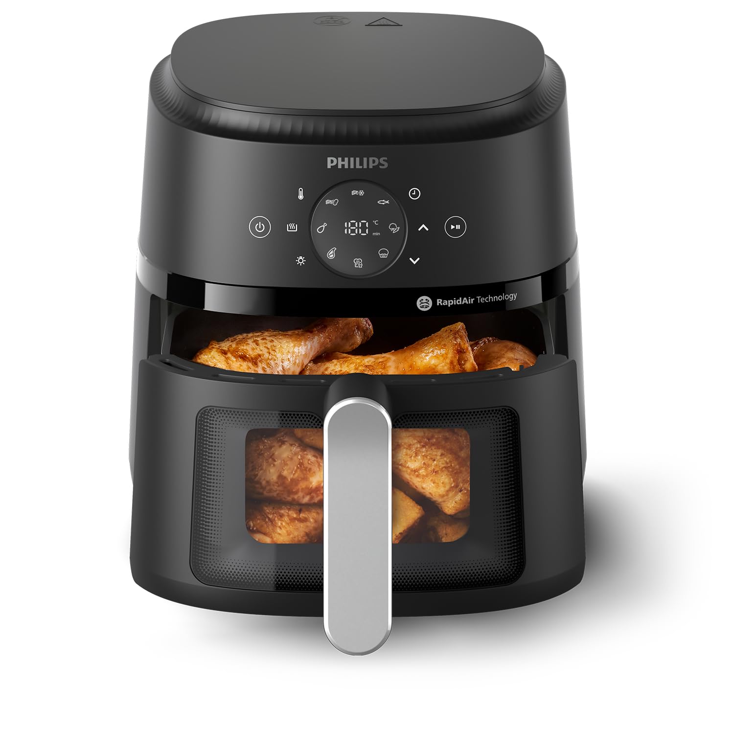 Photo 1 of Philips 2000 Series Airfryer - RapidAir Technology, 13-in-1 Ways to Cook, 4.4QT Capacity, Healthier Meals Up to 90% Less Fat, Easy to Clean, Dishwasher Safe, Touchscreen Control, HomeID App (NA221/00)