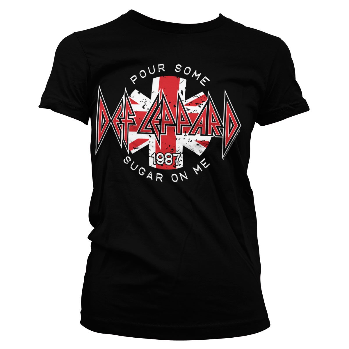Def Leppard Pour Some Sugar On Me T Shirt 3702 | Jznovelty