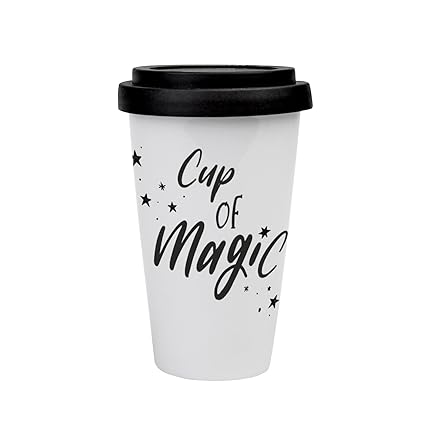 VISUAL STATEMENTS® hochwertige to-Go Kaffee mit Spruch/Verschiedene Motive und Designs/mit Deckel/Kaffeebecher/Teebecher/Mug/
