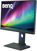 BenQ SW240 Photographer Monitor 24.1 1920x1200 AQCOLOR AdobeRGB HDR Calibration view 2