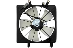 OTN TONG YANG TYG OE Replacement(CAPA Quality) Cooling Fan Extra Silent for 2001-2005 Honda Civic 1.7L | 19015-PMM-A51 | HO3115115 | 620-219