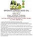 Botanical Beauty Organic GRAPE SEED OIL 100% Pure Natural VIRGIN UNREFINED Cold-Pressed Carrier Oil for Face, Skin, Body, Hair, Lip, Nails, Massage. Rich in Vitamin E (1 Fl Oz)