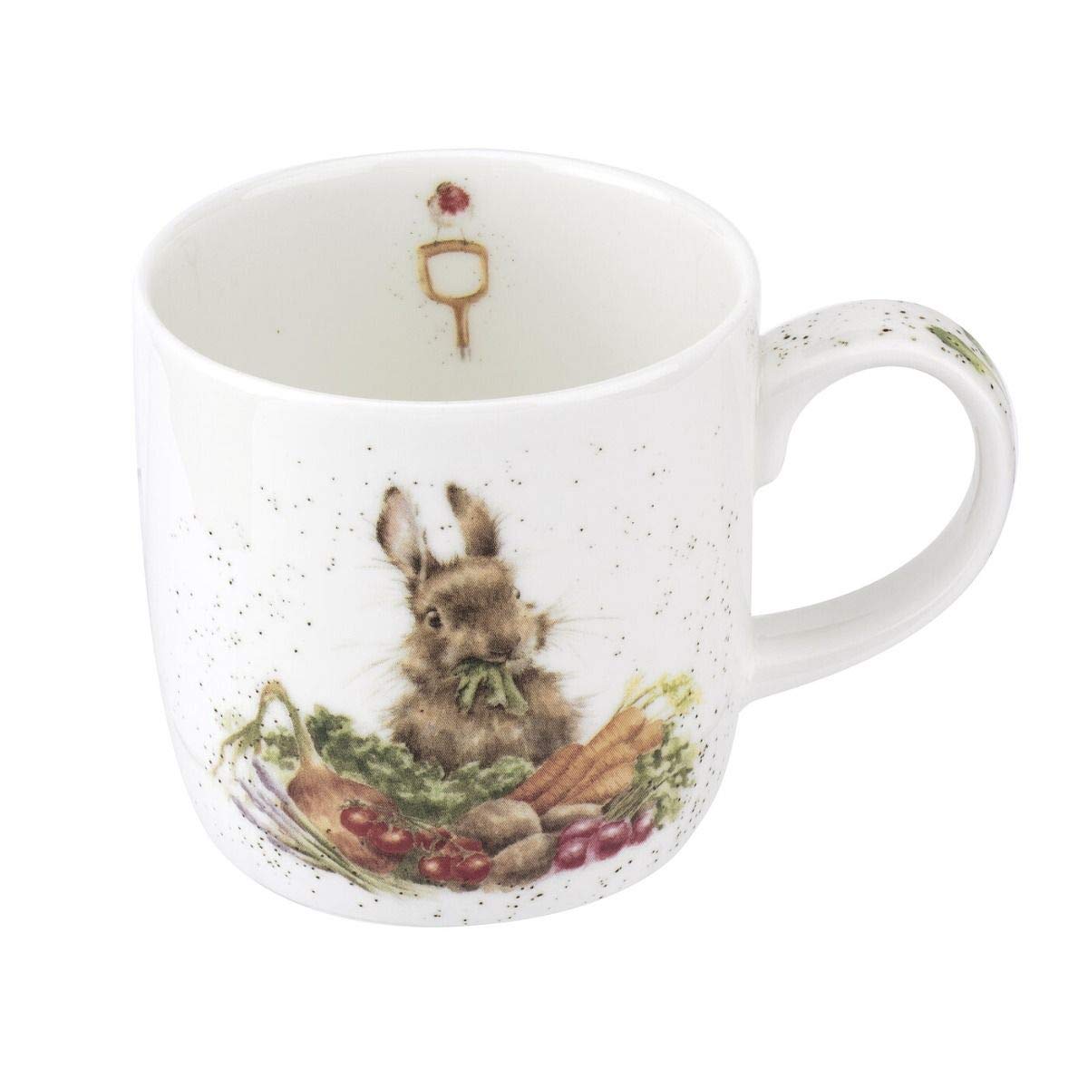 Royal Worcester Wrendale Designs Grow Your Own 0.3L Rabbit Mug