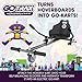 Gotrax Hoverfly Kart - Hover Board Seat Attachment - Hoverboard Accessories