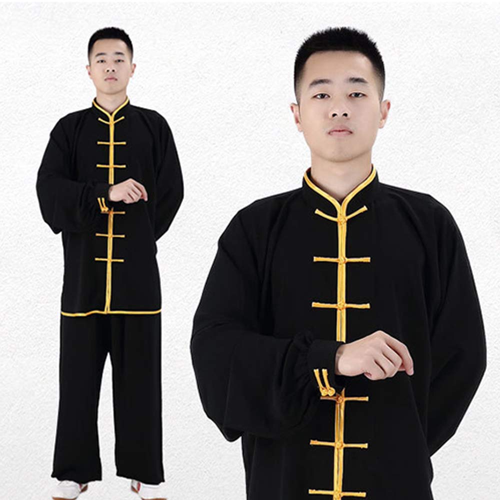 Unisex Wing Chun Seniors Martial Arts Suit KINDOYO Martial Arts