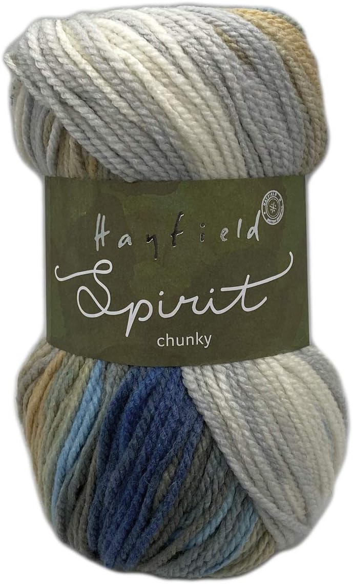 Hayfield Yarns Spirit Chunky Harmony 401