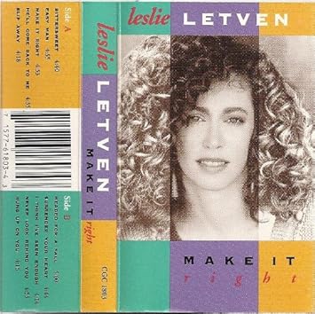 leslie letven make it right free mp3 download
