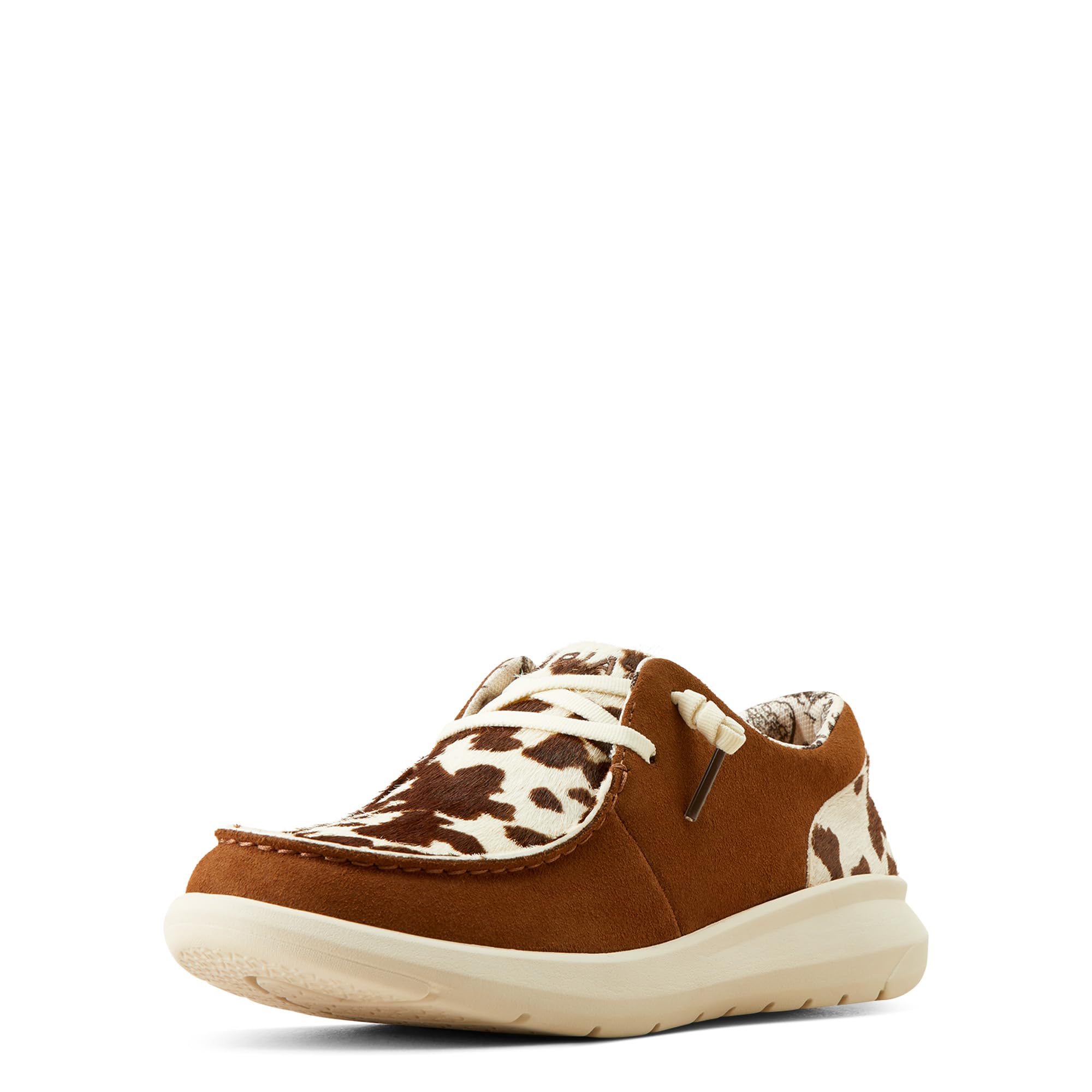 ARIAT Women’s Hilo, Cow Hair On/Ginger Suede, 5.5