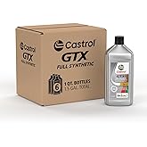 Castrol GTX Full Synthetic 5W-30 Motor Oil, 1 Quart, Pack of 6