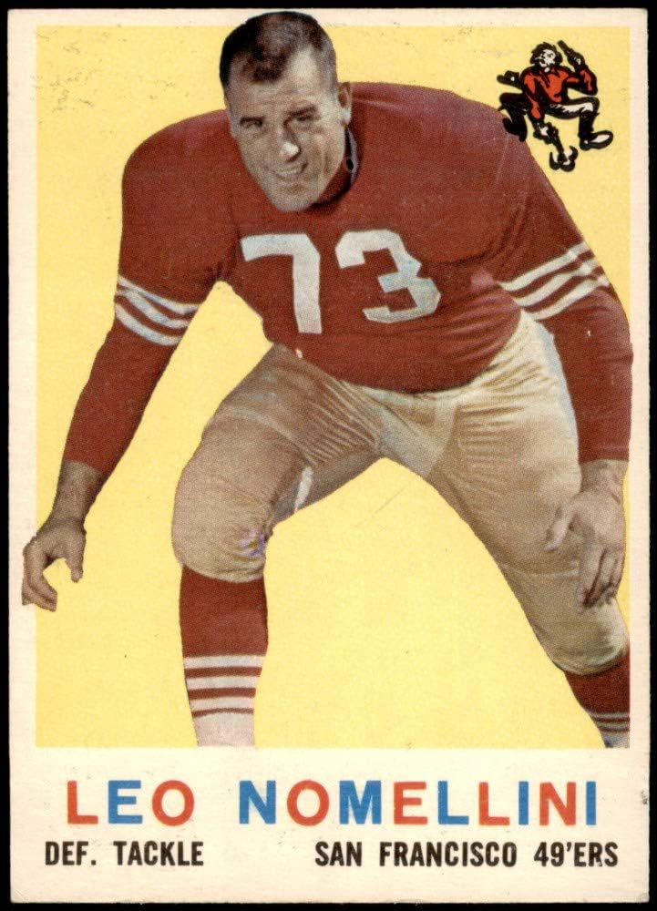 leo nomellini jersey