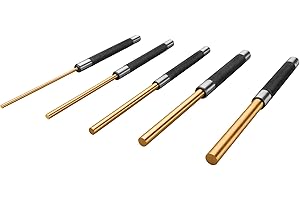Performance Tool W759 Wilmar 5 pc. 8 in. Long Brass Pin Punch