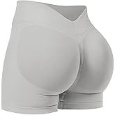 VOYJOY Women Workout Impact Shorts 3.6