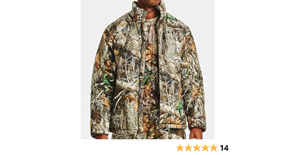 under armour timber jacket