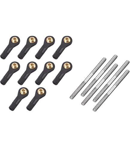 Z Type Push Rods 12Pcs RC Airplane Control Parts Kit - Z Push Rods ...