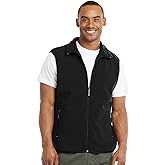 Knocker Men's Polar Fleece Zip Up Vest