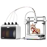 Creality SPARKX i7 Combo Multi-Color 3D Printer, Auto Filament Management | Easy Setup, Up to 500mm/s Printing, AI Camera Monitoring, Quick-Swap Hotend, Smart Calibration