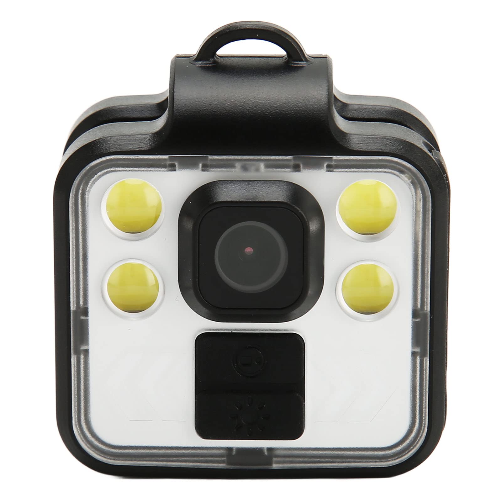 Small Body Camera 1080P HD Video Recorder,Waterproof Portable Wearable Camera with Adjustable LED for Video Recording Business Meetings Travel Sports Dog Walking