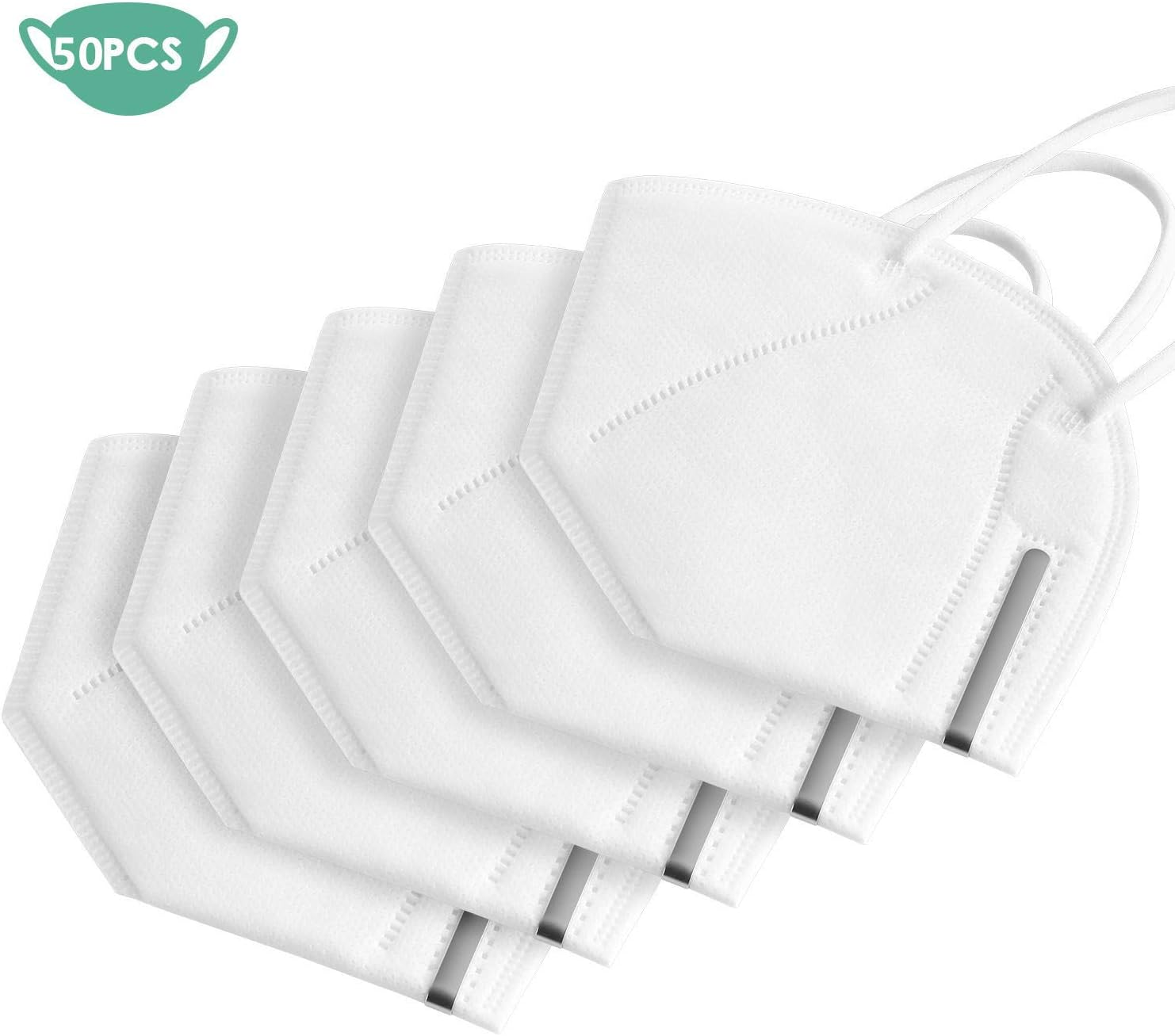 50pcs, MVPower filtration> 95%, Shipped on the day of purchase, Regular supply channels with FDA and CE certification