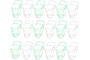 VALICLUD 20pcs Infusion Bottle Sleeve Fine Mesh Net Bag for Saline Iv Bottle Protection Easy Hanging