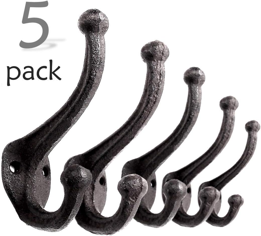 Best Coat Hook Rustic Rack