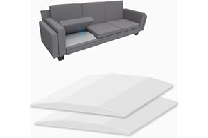 JOUHA Couch Supports for Sagging Cushions，High Density 20" x 20" Foam Couch Cushion Support，Sofa Chair Sagging Repair Cushion