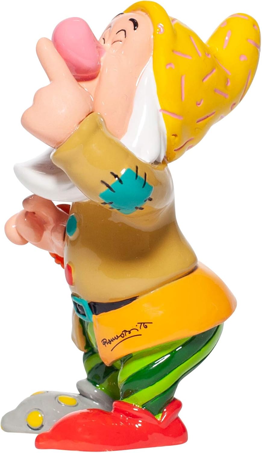 Romero Britto Sneezy Mini Figurine, Multicoloured - Image 3