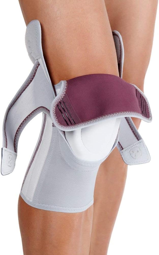 Push Care Knee Support Hinged Brace for Pain Relief Size 1 - Image 4