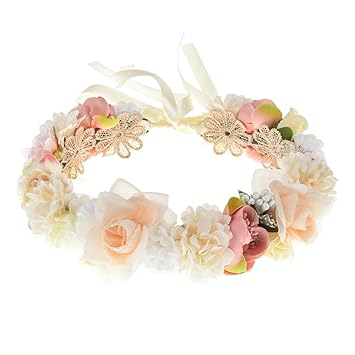 girls floral headbands