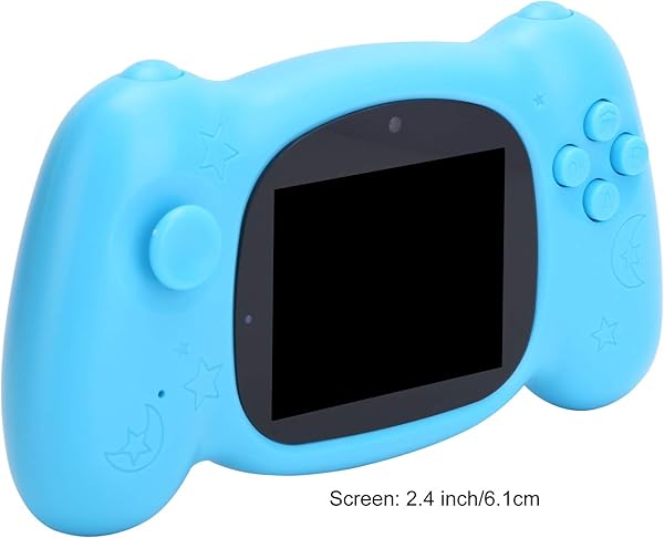 BOTEGRA Children Video Camera Video Recording Digital Video Camera Delayed Photos Playback for Thanksgiving for Birthday for Christmas for Kidsblue
