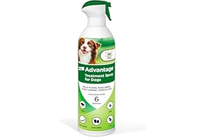 Advantage Dog Flea Treatment Spray | Kills Fleas & Ticks | Dog Flea Spray | 8 oz.