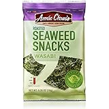 Annie Chun's Roasted Seaweed Snacks, Wasabi, 0.35-ounce (Pack of 12)