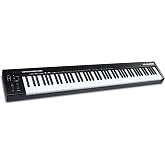 M-AUDIO Keystation 88 MK3 USB MIDI Controller | Semi-Weighted 88-Key Keyboard Controller for Complete Command of Virtual Synthesizers and Bundled DAW Recording Software
