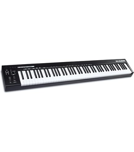Amazon.com: Novation Launchkey 88 [MK3] - premium 88-note MIDI