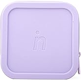 NIPSKIN Boob Voyage Travel Case - Elegant & Functional Nipple Cover Travel Case - Waterproof, Washable, Flexible Purple