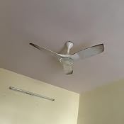 havells stealth 1250mm ceiling fan metallic black