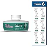 Clean Revolution- One Multi-Surface Refill Pod, Forest Escape Scent, Makes 6 bottles/84 total oz. Plant-Based, Non-Toxic, Biodegradable, Eco-Friendly Cleaner