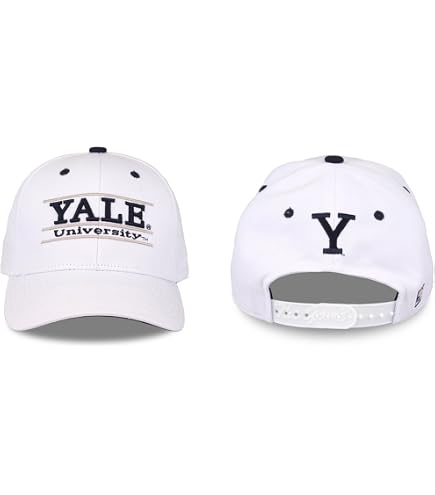 Amazon.com: Tee Luv Yale Baseball Cap - Licensed Navy Blue Yale