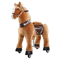 WondeRides Ride on Horse Pony Cycle Riding Horse