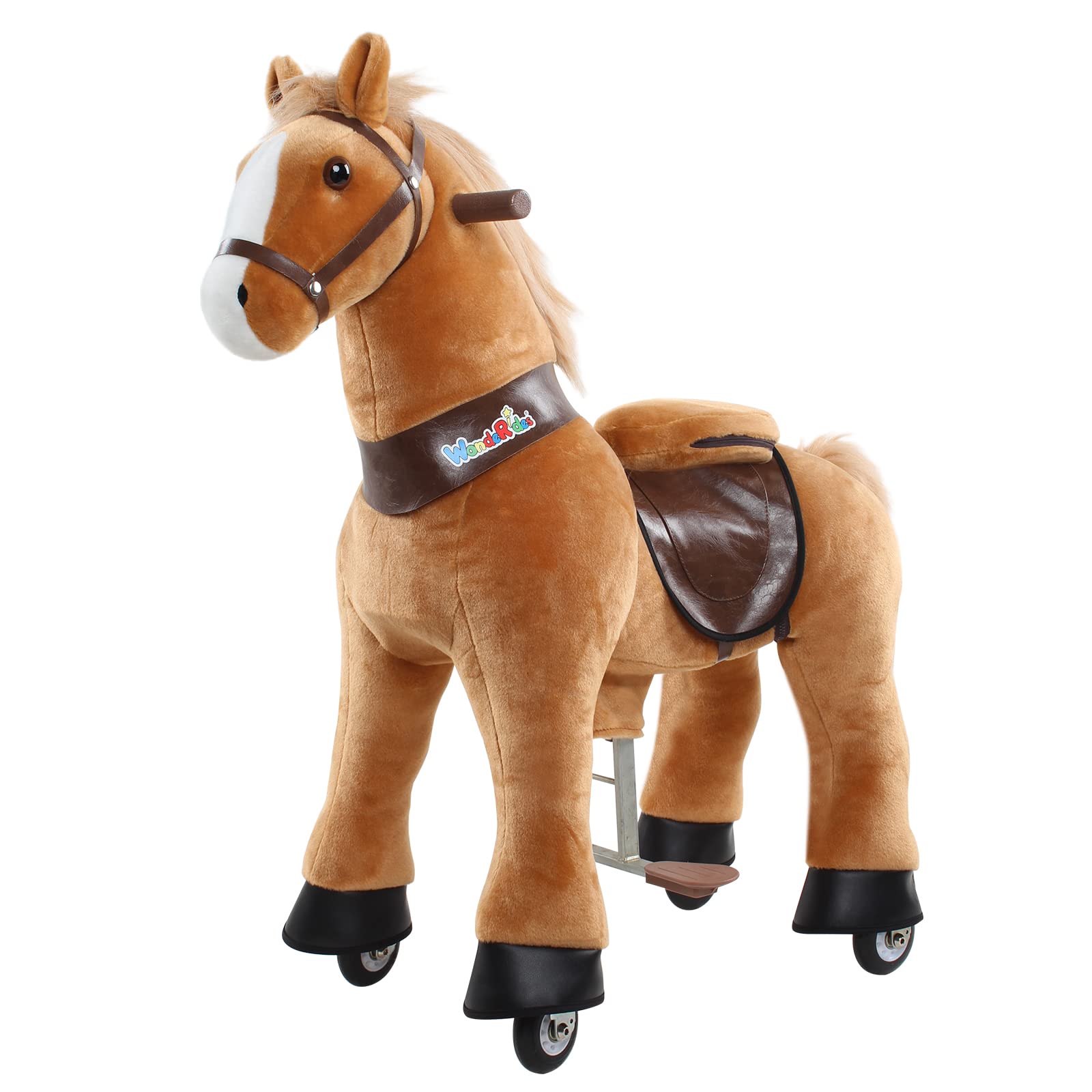 WondeRides Ride on Horse Pony Cycle Riding Horse
