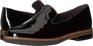 clarks patent leather shoes