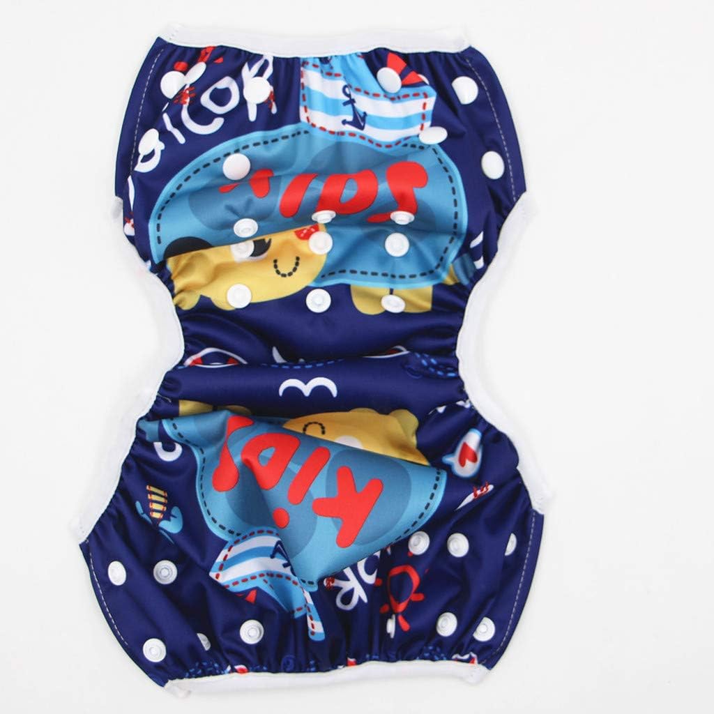 F Bebe Maillot De Bain Lavable Couche De Bain Ajustable Unisexe Couche De Nage Bebe Reutilisable Etanche Tissu Parfait Pour Poids De 3kg A 15kg Bebe Puericulture Couches De Bain